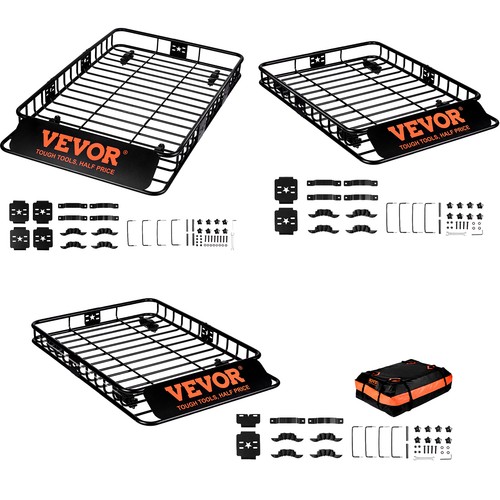Roof rack cargo basket - rack,