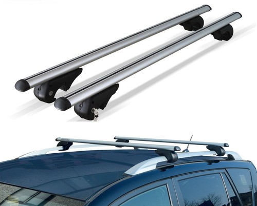 Aluminium roof rack - rack, bars