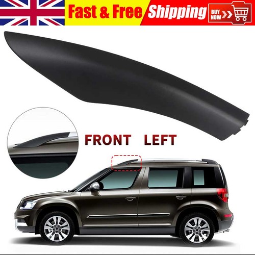 Front left roof rack rail - front, end