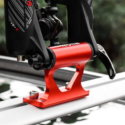 Fork mount bike - fork, axle