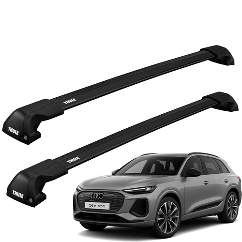 Thule roof rack bars audi - roof,