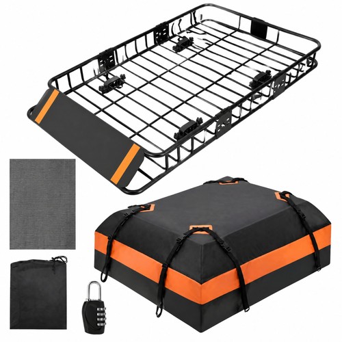 Car roof rack cargo basket - rack,