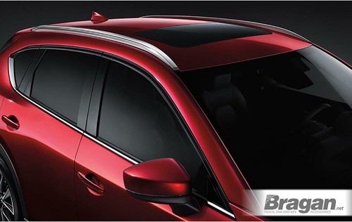 Roof rails for - roof, mazda