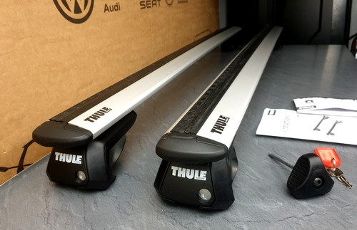 Thule roof bars wingbar evo - bars,