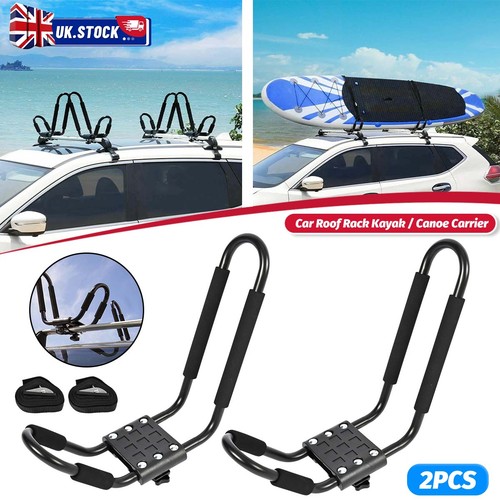 Folding kayak roof rack - folding,