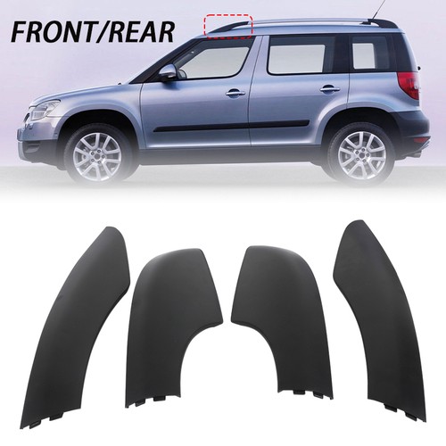 Roof rack rail end cover - rack,