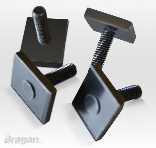 Track pieces for roof rack - roof,