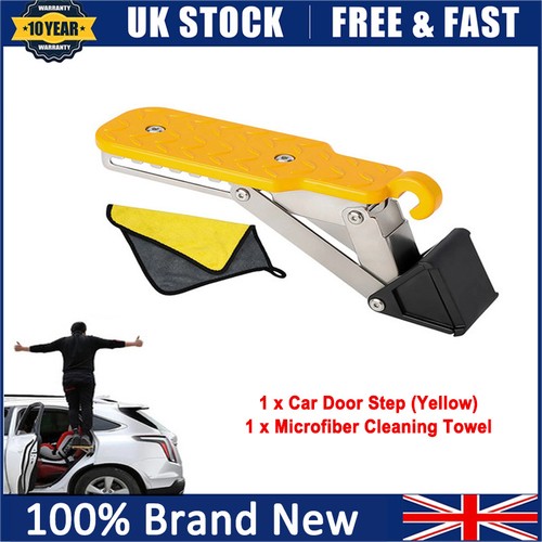 Car door step roof rack - roof,