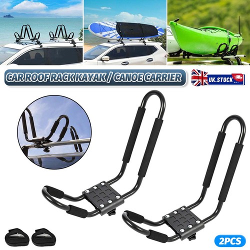 2pcs kayak roof rack soft - roof,