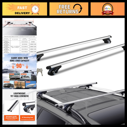 Universal roof rack cross bars - roof,