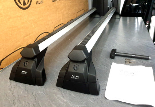 Genuine roof bars audi - genuine, (4m)