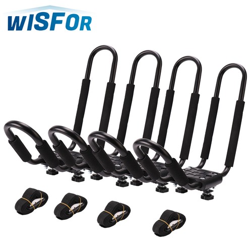 Wisfor 4pc kayak roof rack - roof,