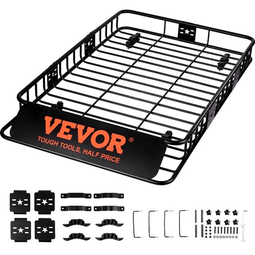Vevor roof rack cargo basket - roof,