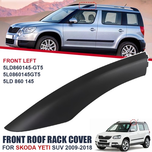 Front left roof luggage - left,