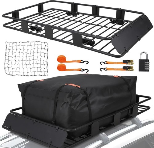 Adjustable roof rack cargo - adjustable,