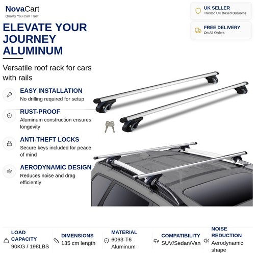 Aluminum roof rack for - for, suv