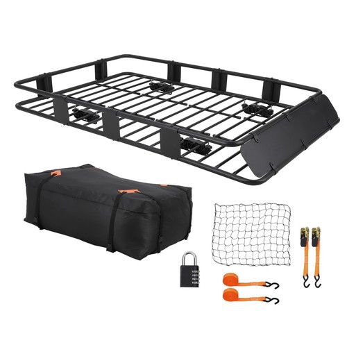 Roof rack cargo basket rooftop - roof,
