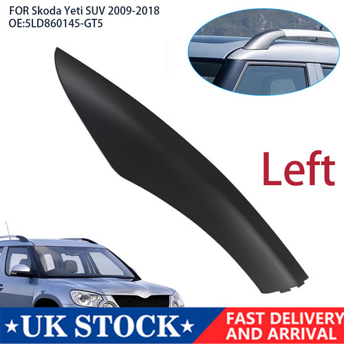 Letf front roof rack rail - letf, bar