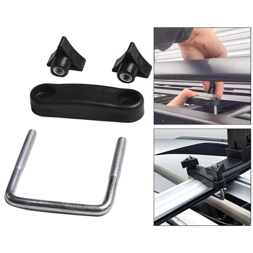Bolt roof rack clamps - rack,