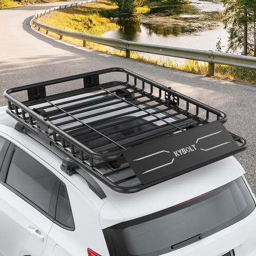 Cargo roof rack - basket, top