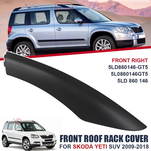 Front right roof - rail, end