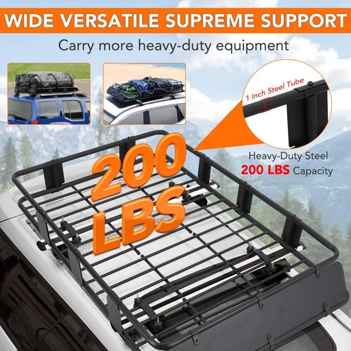 6 car roof - 39", rack