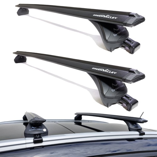Aluminium roof rack black wing - rack,