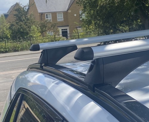 Aluminium locking roof rack - aluminium,