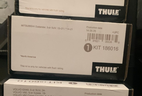 Thule roof rack fit kit - roof,