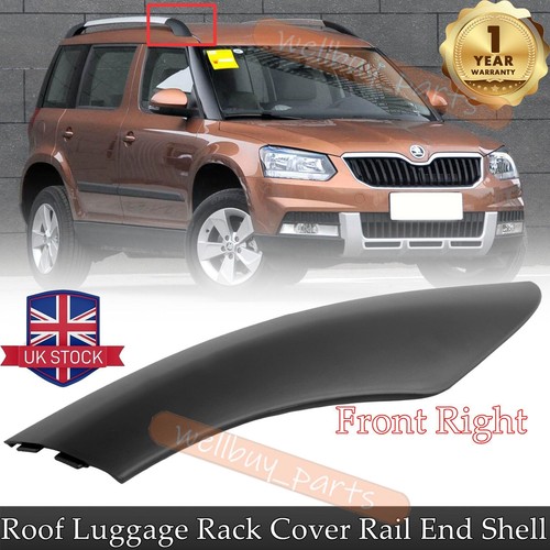 Front right roof luggage rack - front,