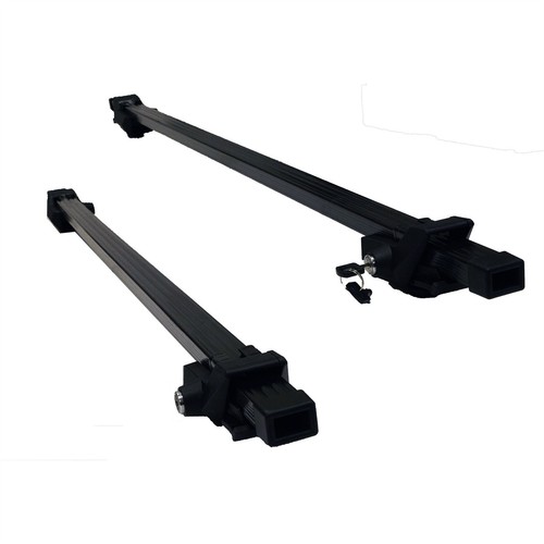Locking roof rack - locking, bars