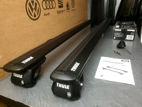 Genuine thule roof bars - roof,
