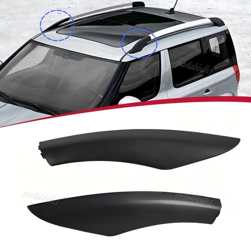 Left right roof rack - rail, end